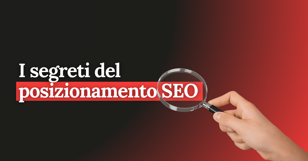 posizionamento SEO