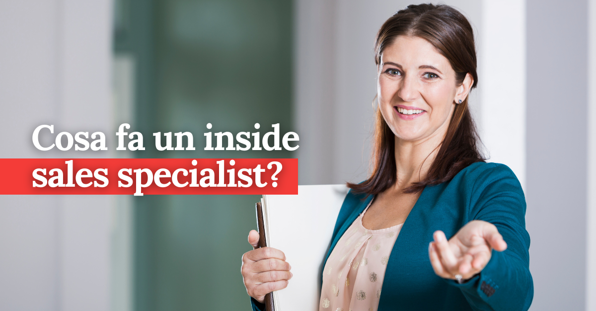 foto Cosa fa un inside sales specialist?