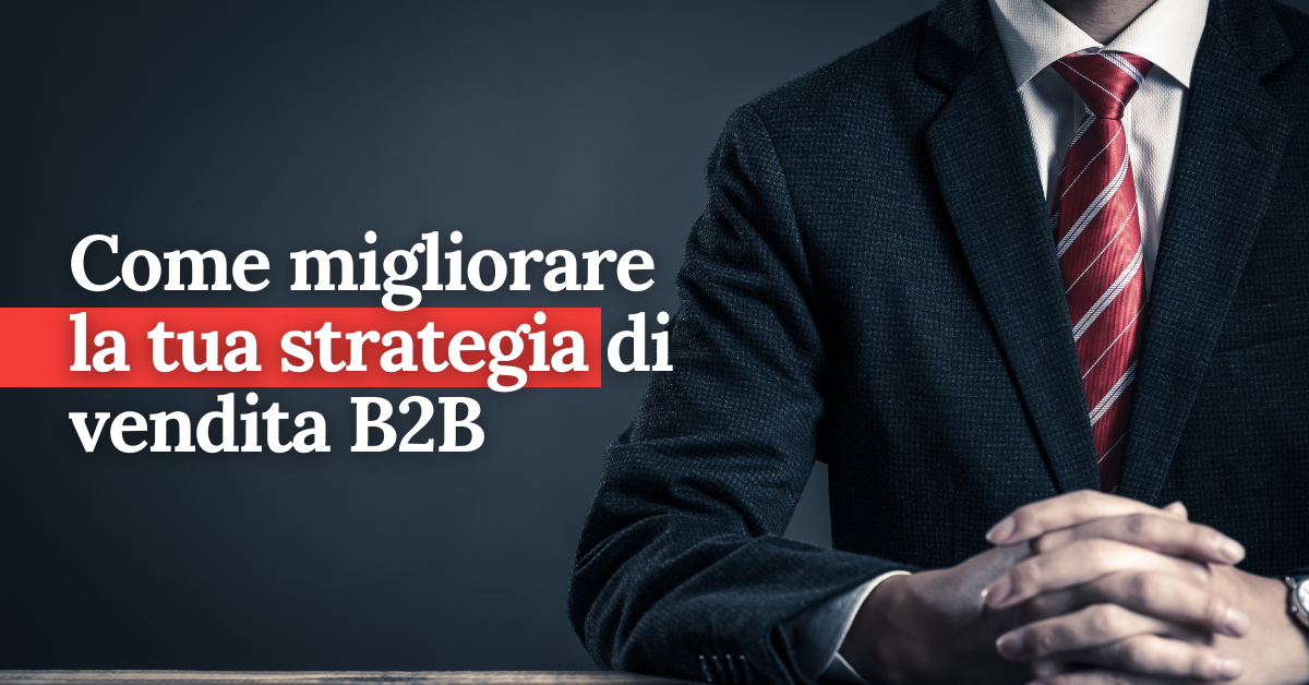 Strategia di vendita B2B