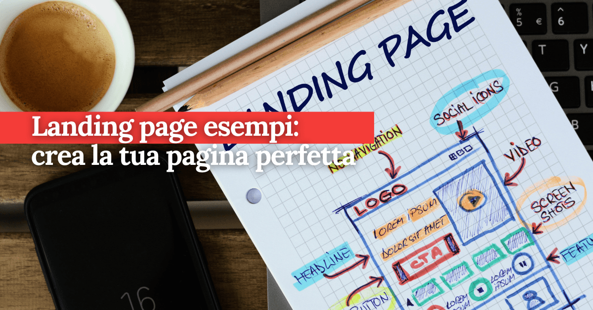 landing page esempi