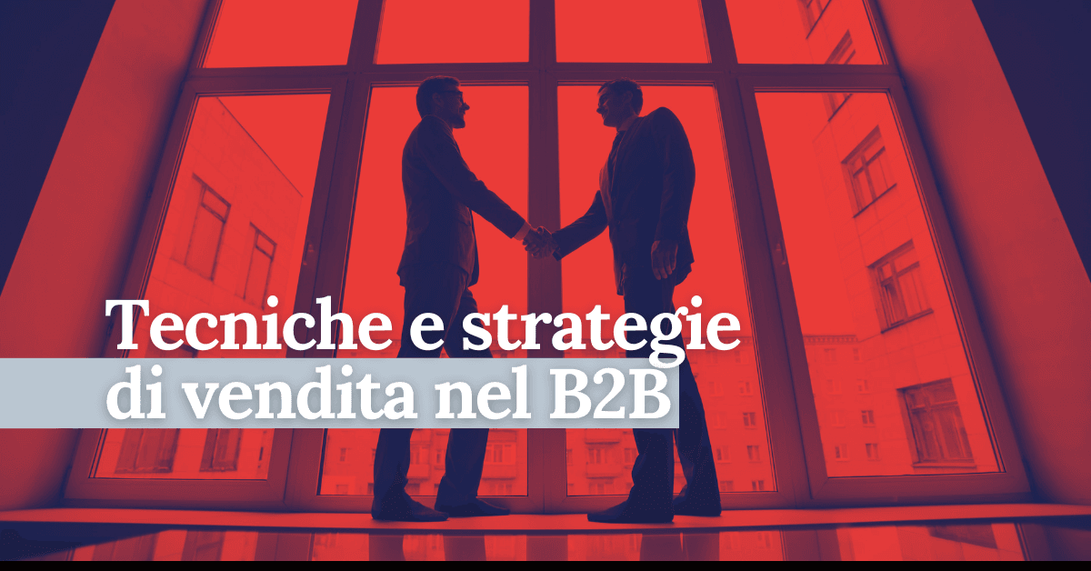 foto Tecniche e strategie di vendita