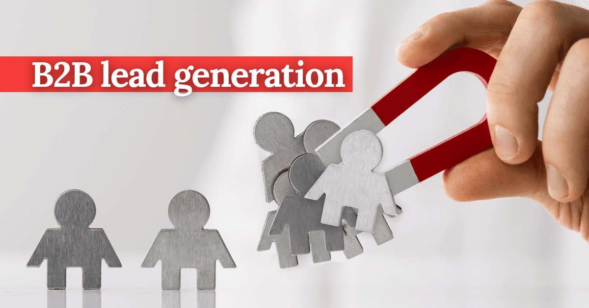 foto Guida alla Lead Generation per il B2B