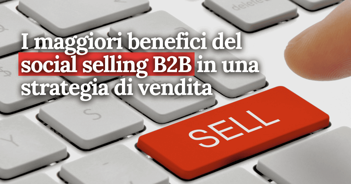 social selling B2B