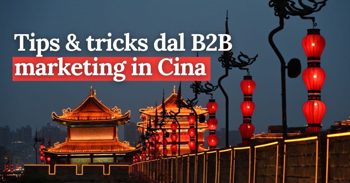 marketing Cina